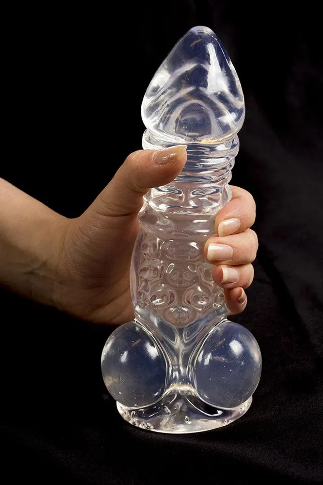 Dinoo Dildos | Dinoo - Dildo - Rhabdodon - 23 x 5,8 cm - Transparant Dinoo Dildos | Dinoo - Dildo - Rhabdodon - 23 x 5,8 cm - Transparant