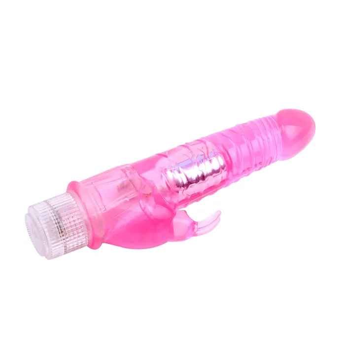 Female Sex Toys | Chisa Crystal Jelly - Glitters Dual Teaser - Tarzan Vibrator - Lichaamsveilige TPR - Roze Female Sex Toys | Chisa Crystal Jelly - Glitters Dual Teaser - Tarzan Vibrator - Lichaamsveilige TPR - Roze