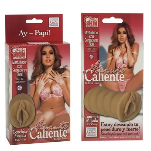 CalExotics Amante Caliente Red Hot Lover Conchita Mojada Wet Pussy | Vibrators CalExotics Amante Caliente Red Hot Lover Conchita Mojada Wet Pussy | Vibrators