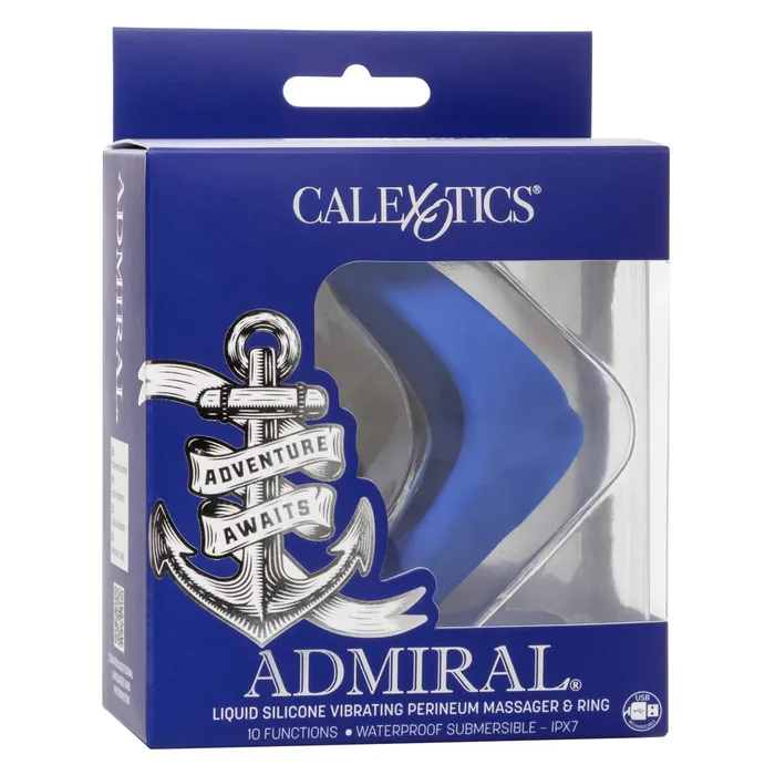 Female Sex Toys | Admiral Vibrating Pernium Ring & Massager Liquid Silicone - CalExotics Female Sex Toys | Admiral Vibrating Pernium Ring & Massager Liquid Silicone - CalExotics