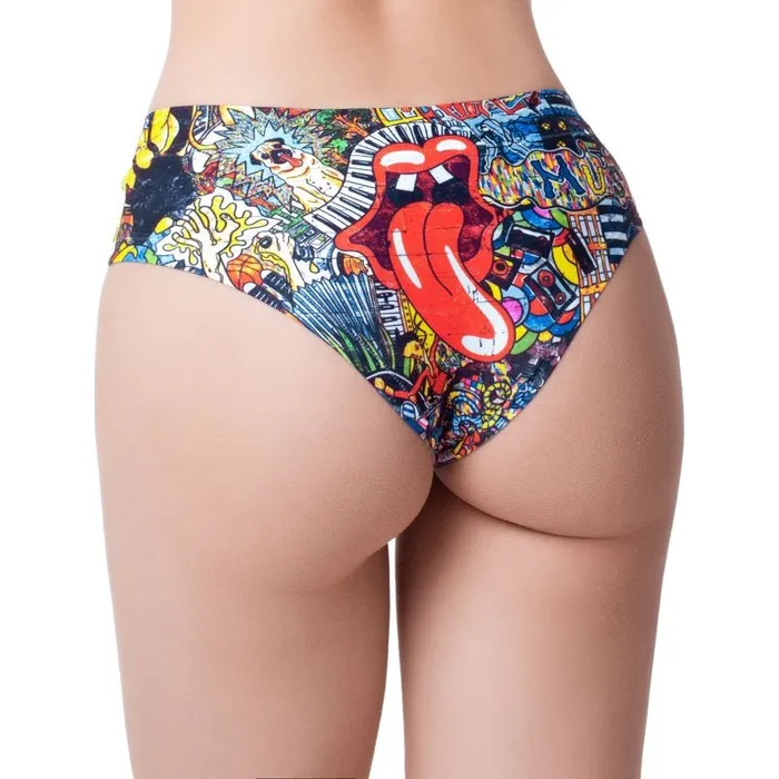 Mememe Lingerie Psychotropical Trash Thong | Male Sex Toys