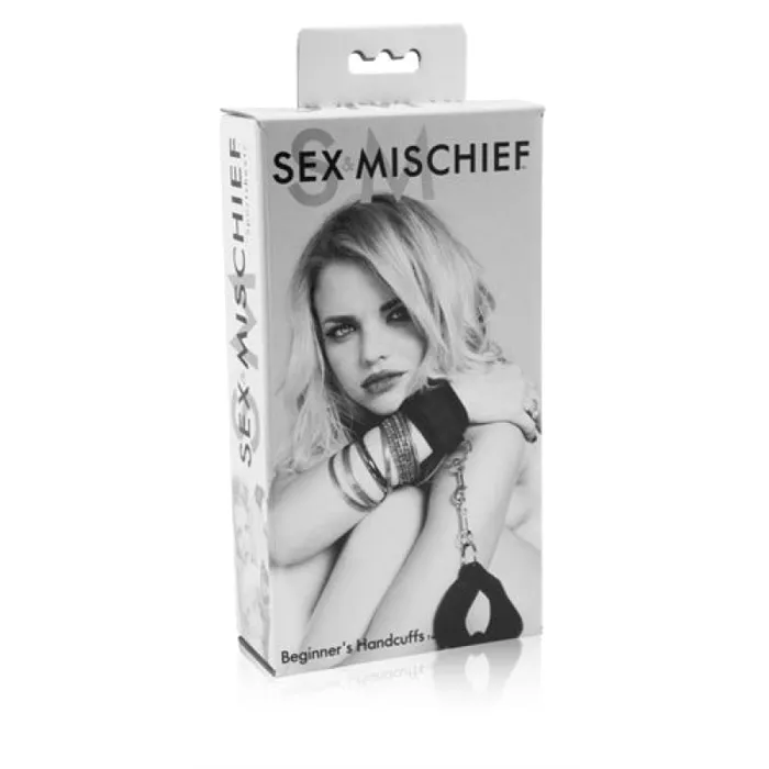 Sportsheets Sex and Mischief Beginners Handcuffs | Couples Sportsheets Sex and Mischief Beginners Handcuffs | Couples