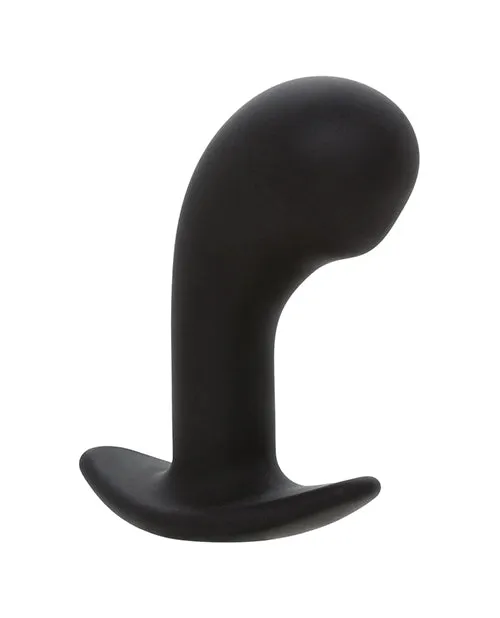 Rock Bottom Curved Prostate Probe Black California Exotic Novelties Anal