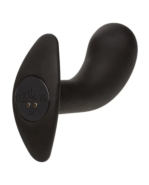 Rock Bottom Curved Prostate Probe Black California Exotic Novelties Anal