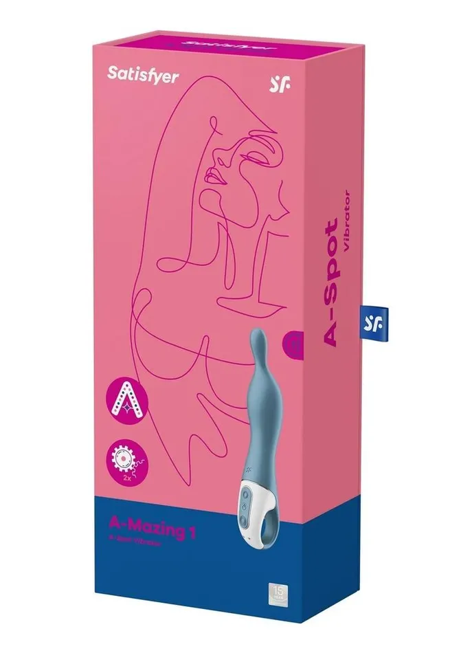 Satisfyer AMazing 1 Silicone Vibrating Stimulator Satisfyer Vibrators