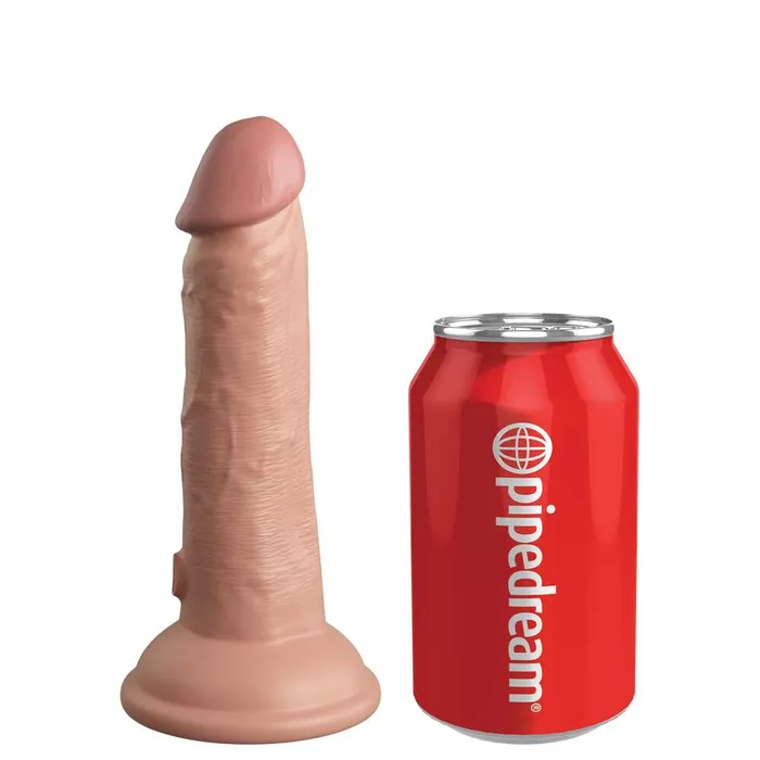 King Cock Elite 6 Inch Dual Density Dildo Caramel Pipedream Dildos King Cock Elite 6 Inch Dual Density Dildo Caramel Pipedream Dildos