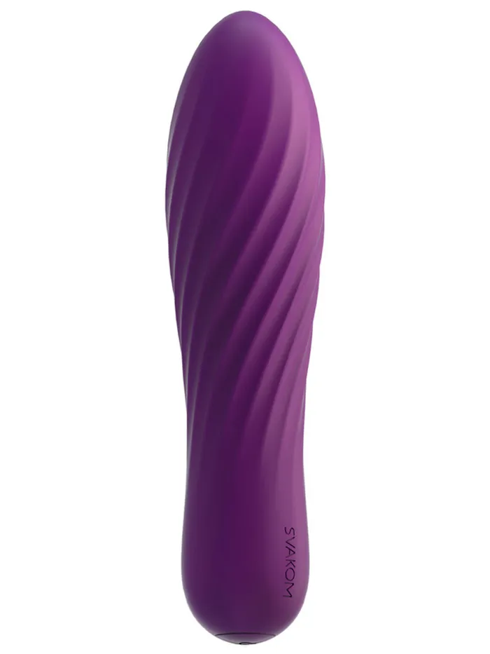 Svakom Tulip Bullet Vibrator Violet Svakom Female Sex Toys