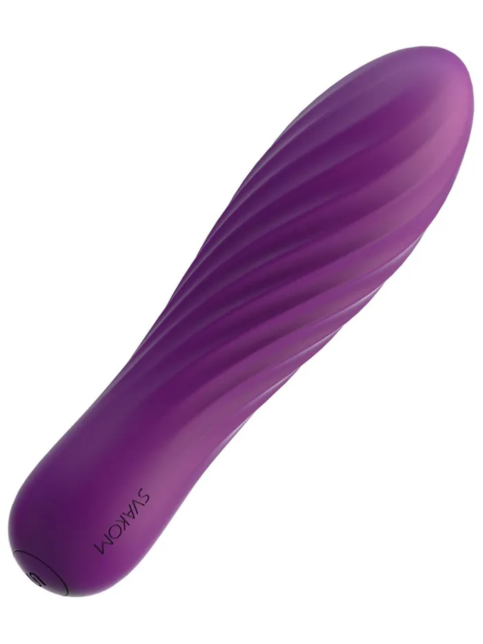 Svakom Tulip Bullet Vibrator Violet Svakom Female Sex Toys