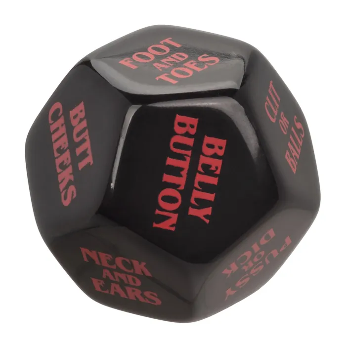 Anal CalExotics Naughty Bits Roll Play Naughty Dice Set Anal CalExotics Naughty Bits Roll Play Naughty Dice Set