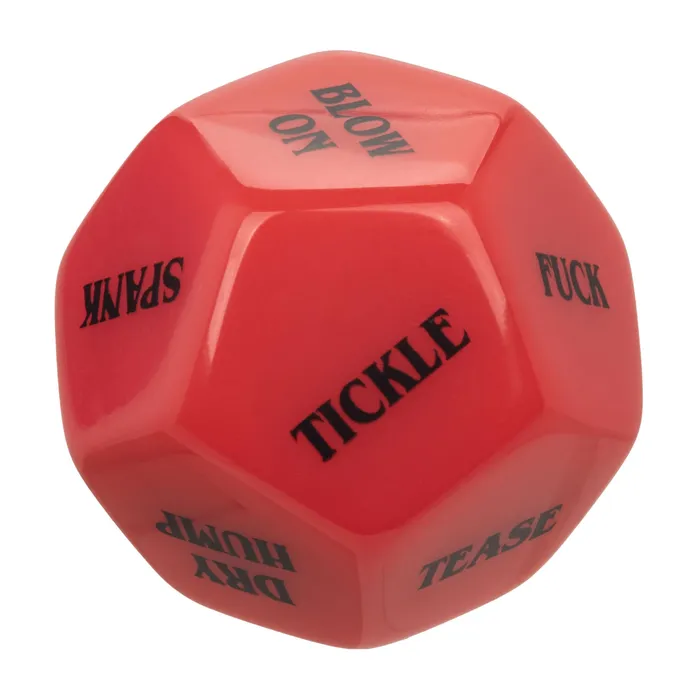 Anal CalExotics Naughty Bits Roll Play Naughty Dice Set Anal CalExotics Naughty Bits Roll Play Naughty Dice Set