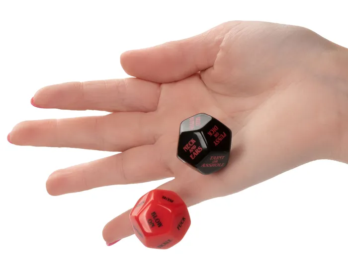 Anal CalExotics Naughty Bits Roll Play Naughty Dice Set Anal CalExotics Naughty Bits Roll Play Naughty Dice Set