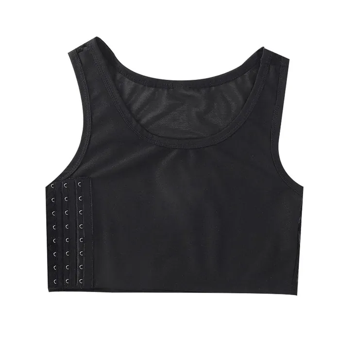 Gender Fluid Anal Gender Fluid Chest Compression Binder Large Black Gender Fluid Anal Gender Fluid Chest Compression Binder Large Black