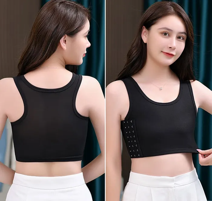 Gender Fluid Anal Gender Fluid Chest Compression Binder Large Black Gender Fluid Anal Gender Fluid Chest Compression Binder Large Black