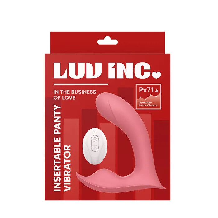 Luv Inc Panty Vibrator Taupe Luv Inc Vibrators