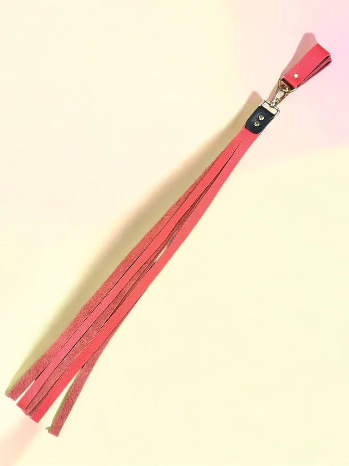 Vibrators Lonicera Leather Lonicera Simple Pleasures Finger Flogger