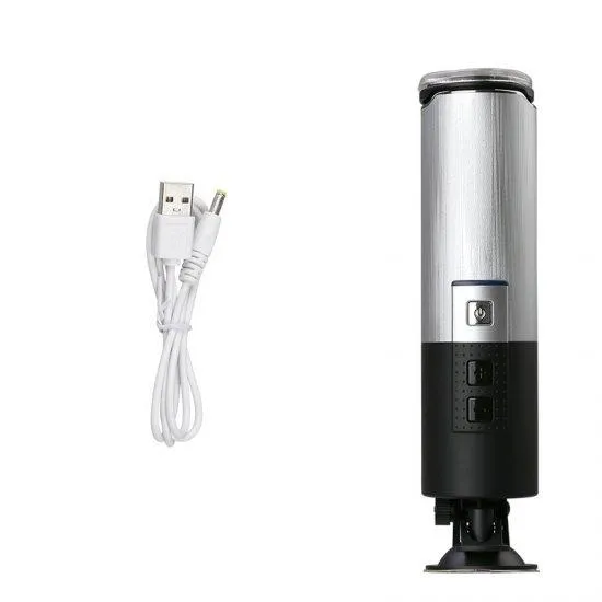 soniker Male Sex Toys Men Masturbator Automatic HandsFree Vaginal Pussy Stroker Meat Cup