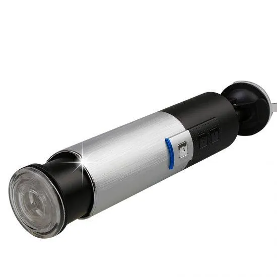 soniker Male Sex Toys Men Masturbator Automatic HandsFree Vaginal Pussy Stroker Meat Cup