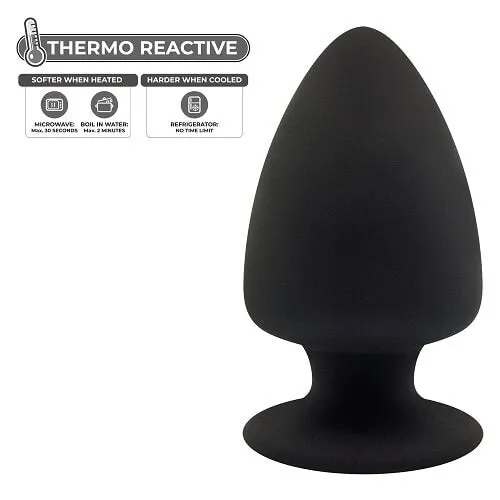 SilexD SilexD Dual Density Large Silicone Butt Plug 5 inches Anal SilexD SilexD Dual Density Large Silicone Butt Plug 5 inches Anal