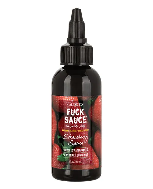 CalExotics Lubricants Fuck Sauce Flavored Water Based Personal Lubricant CalExotics Lubricants Fuck Sauce Flavored Water Based Personal Lubricant