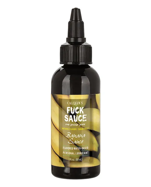 CalExotics Lubricants Fuck Sauce Flavored Water Based Personal Lubricant CalExotics Lubricants Fuck Sauce Flavored Water Based Personal Lubricant