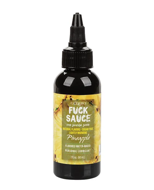 CalExotics Lubricants Fuck Sauce Flavored Water Based Personal Lubricant CalExotics Lubricants Fuck Sauce Flavored Water Based Personal Lubricant