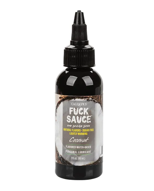 CalExotics Lubricants Fuck Sauce Flavored Water Based Personal Lubricant CalExotics Lubricants Fuck Sauce Flavored Water Based Personal Lubricant