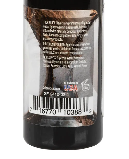 CalExotics Lubricants Fuck Sauce Flavored Water Based Personal Lubricant CalExotics Lubricants Fuck Sauce Flavored Water Based Personal Lubricant