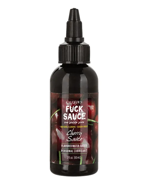 CalExotics Lubricants Fuck Sauce Flavored Water Based Personal Lubricant CalExotics Lubricants Fuck Sauce Flavored Water Based Personal Lubricant