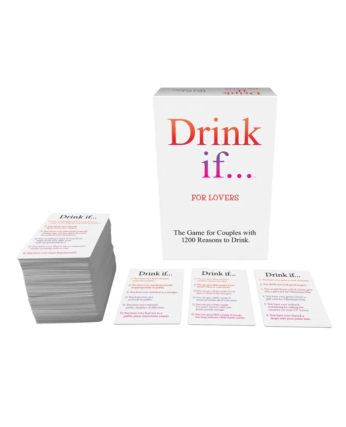 Drink If Card Game Kheper Games Games