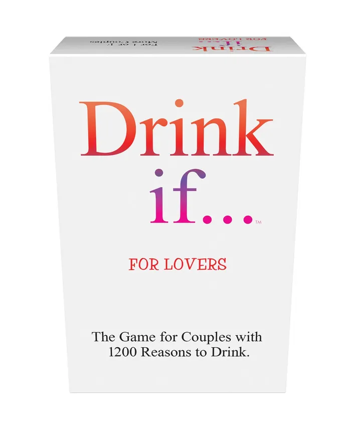 Drink If Card Game Kheper Games Games