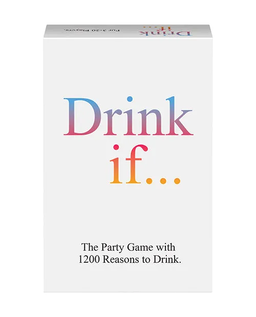 Drink If Card Game Kheper Games Games