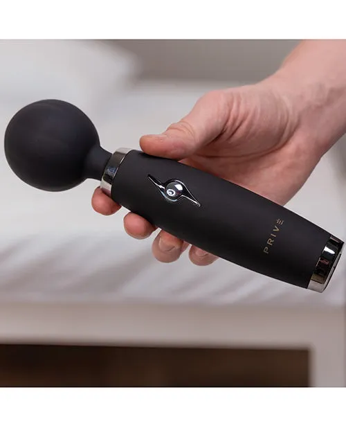 Novum Brands Female Sex Toys PRIVE Super Wand Massager Novum Brands Female Sex Toys PRIVE Super Wand Massager