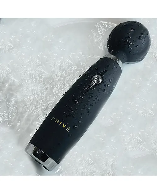 Novum Brands Female Sex Toys PRIVE Super Wand Massager Novum Brands Female Sex Toys PRIVE Super Wand Massager